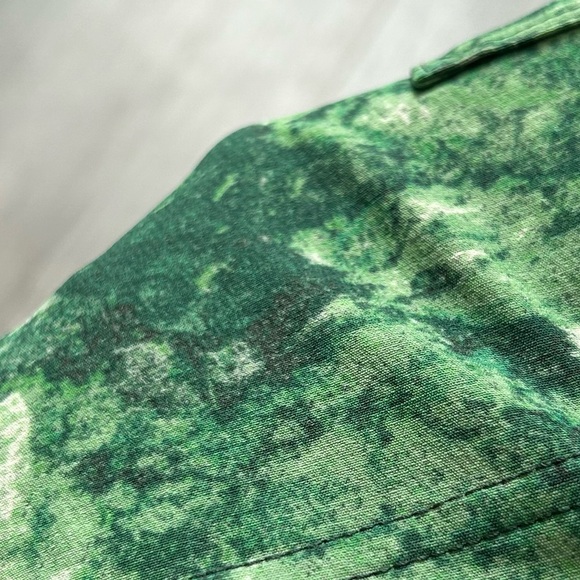NWT Outdoor Voices Green Smoke Marble Rectrek Skirt Sz medium Mini Skirt Women’s - Picture 8 of 11